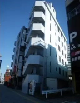 柏駅西口 徒歩4分 国道16号沿い 1F事務所仕様物件 【飲食不可】外観