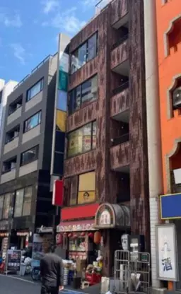 新宿徒歩4分!人気の歌舞伎町エリア!飲食可能な居抜き物件!外観