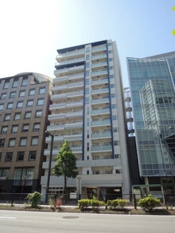 四谷三丁目駅 徒歩4分 ロードサイド スケルトン物件 地下1階とのエレベーター有外観