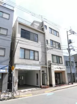 ■大森駅 徒歩9分 前テナント:事務所・現況渡し 【飲食不可・業種制限あり ※用途:事務所(用途変更不可)】外観