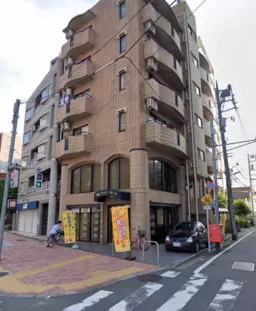 【FH0610】蒲田7分 1階-地下セット 店舗物件 環8沿い外観