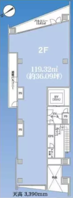 ■渋谷駅 徒歩3分 スケルトン物件 【飲食可】外観