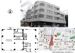 所沢駅 徒歩3分 スケルトン物件外観