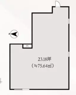 清澄白河駅 徒歩1分 スケルトン物件 【飲食可(重飲食不可)】外観