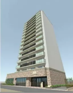 西新井大師前１分！尾久橋通りに面した58坪１階大型テナント！２０２５年１１月引き渡しです【重飲食不可】外観