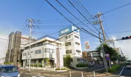 東川口駅6分、交差点角地の半地下〜3階の一棟貸テナント!事務所、店舗最適です。業種幅広くご相談可能【飲食相談】外観