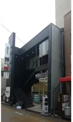 高円寺駅 徒歩5分 スケルトン物件 【飲食不可】外観