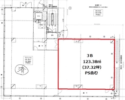 上福岡駅 徒歩5分 スケルトン物件 【診療所など医療関係を優先的に募集。】外観