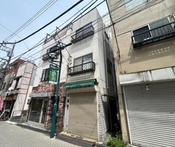 北千住駅 徒歩5分 サンロードの一棟貸 業態ご相談下さい外観