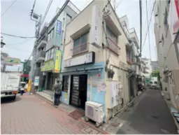 長原駅 徒歩2分 現況:カフェ 飲食居抜き物件 【重飲食可】外観