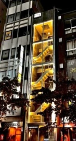 新橋駅 徒歩3分 スケルトン物件外観