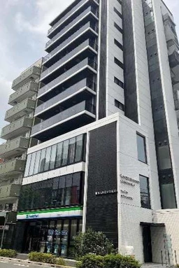 新中野駅徒歩3分　築浅未入居ビル外観