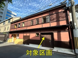 京都市役所前駅 徒歩3分 スケルトン物件 【業種相談】外観