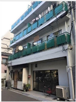 蔵前駅 徒歩4分 スケルトン物件 【軽飲食可】外観