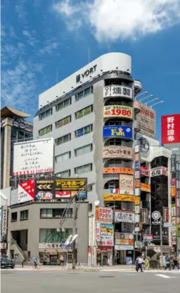 上野広小路駅 徒歩1分 現況:使用中　詳細業種はご相談ください。外観