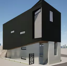 東松原駅 徒歩1分 2025年12月竣工予定 1Fスケルトン物件 【飲食不可】外観