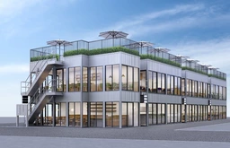 ■桜木町駅 徒歩5分 スケルトン物件 【飲食可】外観