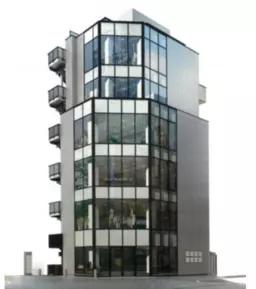 新宿駅近の新築物件！好立地のスケルトン店舗物件！外観