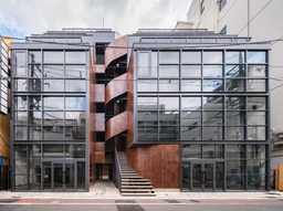 【飲食可】西荻窪駅徒歩2分、前面ガラス張りの視認性◎スケルトン物件です‼外観