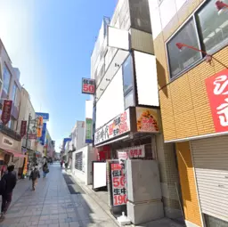 本川越駅 徒歩7分 クレアモール商店街 2Fネットカフェ居抜き物件 【飲食可】外観