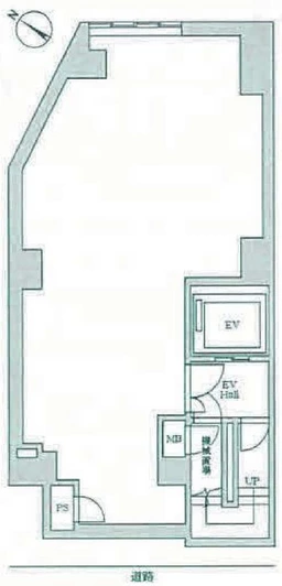 代々木公園駅 徒歩4分 新築物件 【飲食可】外観
