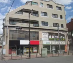 竹ノ塚駅 徒歩2分 赤山街道沿い 駅近好立地1階路面店舗外観