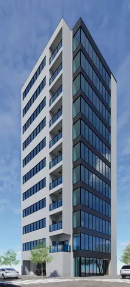 新日本橋駅徒歩1分 新築物件 1階路面店舗外観