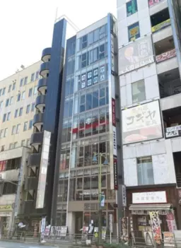 五反田駅 徒歩5分 3F スケルトン物件 【飲食可】詳細業種はご相談ください。外観