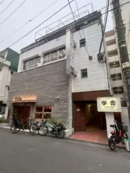 自由が丘駅 徒歩5分 スケルトン物件 【軽飲食可】土日利用可　収納スペース　給湯　ビルトインエアコン　エレベーター外観