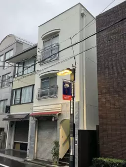 北参道駅 徒歩4分 事務所居抜き物件 【重飲食可】外観