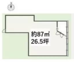 亀戸駅 徒歩5分 スケルトン物件 【飲食不可】前テナント:ファッション・雑貨外観