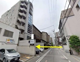 ■烏丸御池駅 徒歩3分 現況:しゃぶしゃぶ店営業中・スケルトン渡しも可 【匂いがきつい飲食原則不可】外観