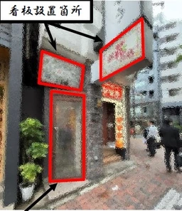 【1階-1区画】池袋駅 徒歩3分 !トキワ通り・文化通り沿い、路面物件!お気軽にお問い合わせください!!(何業でも可)外観