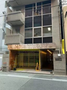 四ツ橋駅 徒歩3分 1F路面 スケルトン物件 【軽飲食可】外観