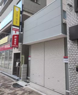 天神橋筋六丁目駅 徒歩1分 新築 1F路面 スケルトン物件 【飲食可】外観