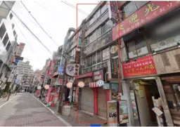 蒲田駅 徒歩1分 スケルトン物件 【飲食可】外観