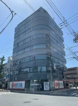 谷保駅 徒歩7分 団地通り、大学通り沿い角地 1階店舗