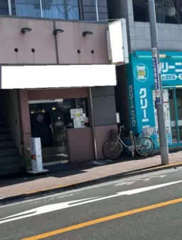 蓮沼駅 徒歩1分 駅前立地 1F カフェ居抜き物件【喫茶店・カフェ募集】外観