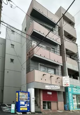 蓮沼駅 徒歩1分 多摩堤通り沿い 造作無償 1Fカフェ居抜き物件 【軽飲食可】