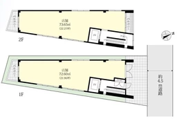 大江戸線麻布十番駅 徒歩2分 飲食相談可　ダクトあり　外観