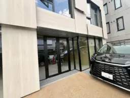 表参道駅 徒歩7分 2025年7月新築 1F≪1区画≫ スケルトン物件 【軽飲食可】外観