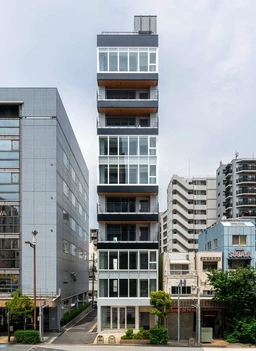 門前仲町駅 徒歩1分 スケルトン物件 【重飲食可】深夜営業可能 業種・詳細はご相談ください！前面ガラス張り外観