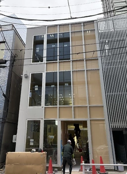 浜松町駅 金杉橋出口徒歩約2分 新築スケルトン物件 【重飲食可】外観