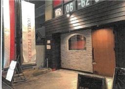 都島通り沿いの本格イタリア料理店居抜きです!造作・設備譲渡金あり!外観