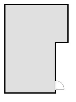 ■大森駅 徒歩1分 スケルトン物件 【飲食可】外観