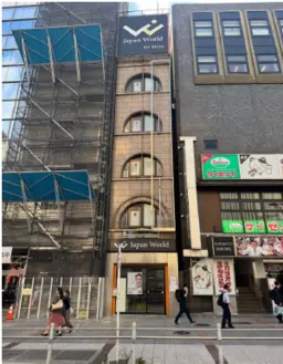 上野広小路駅 徒歩1分 現況:その他 その他居抜きなど物件 【飲食可】外観