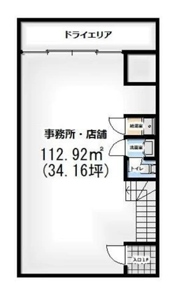 ■外苑前駅 徒歩6分 現況:その他 その他居抜きなど物件 【飲食・民泊不可、事務所・物販のみ(ショールームなど可)】外観