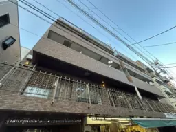 【池上駅 徒歩2分 】商店街に立地!駅近物件 フリーレント相談可能です★外観