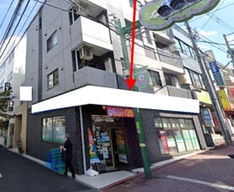 ■長原駅 徒歩3分 スケルトン物件 【飲食可】外観