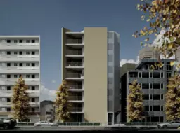 都立大学駅 徒歩4分 スケルトン新築物件 2026年02月上旬引き渡し予定 【飲食可】外観